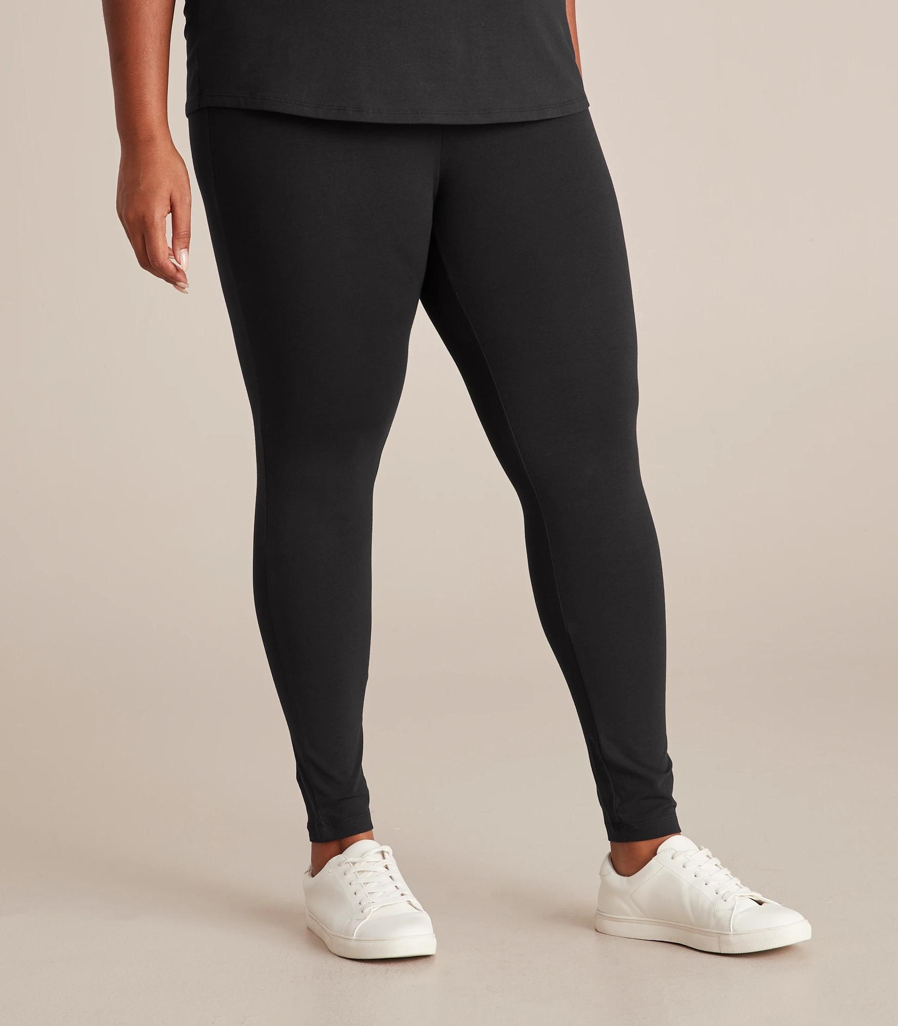 Curve Organic Cotton Full Length Leggings Target Australia