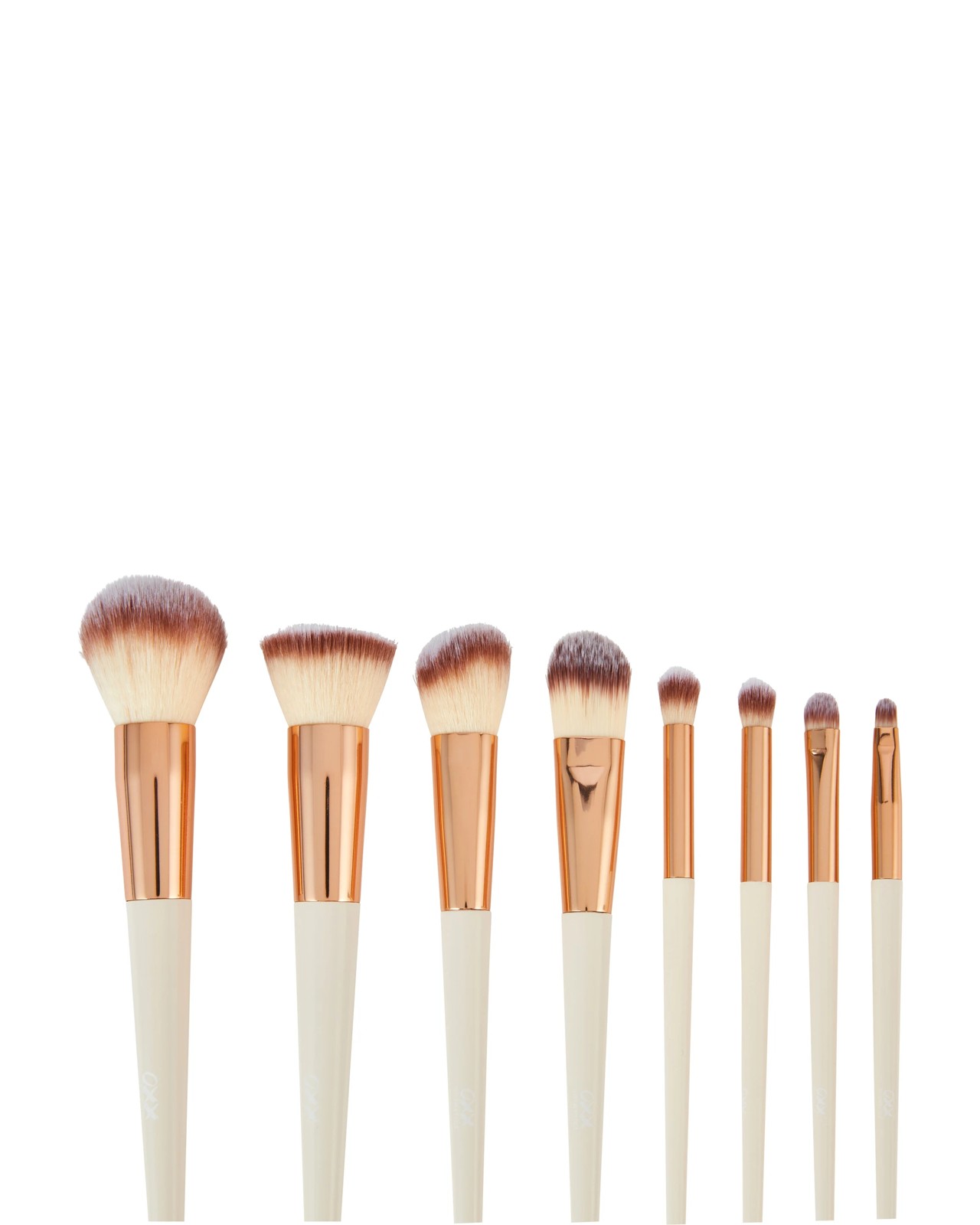 OXX Cosmetics 9 Piece Face and Eye Brush Set 3 of 5