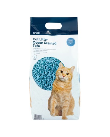 Anko Tofu Cat Litter Ocean 3kg