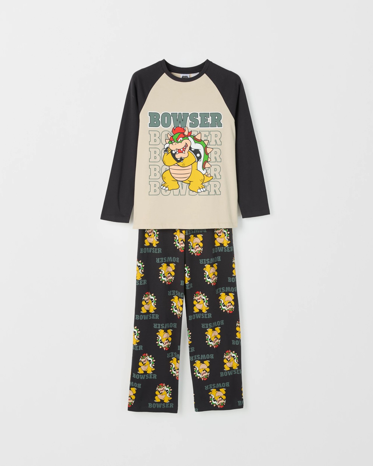 Super Mario Australian Cotton Older Boys Jersey Pyjama Set 5 of 5