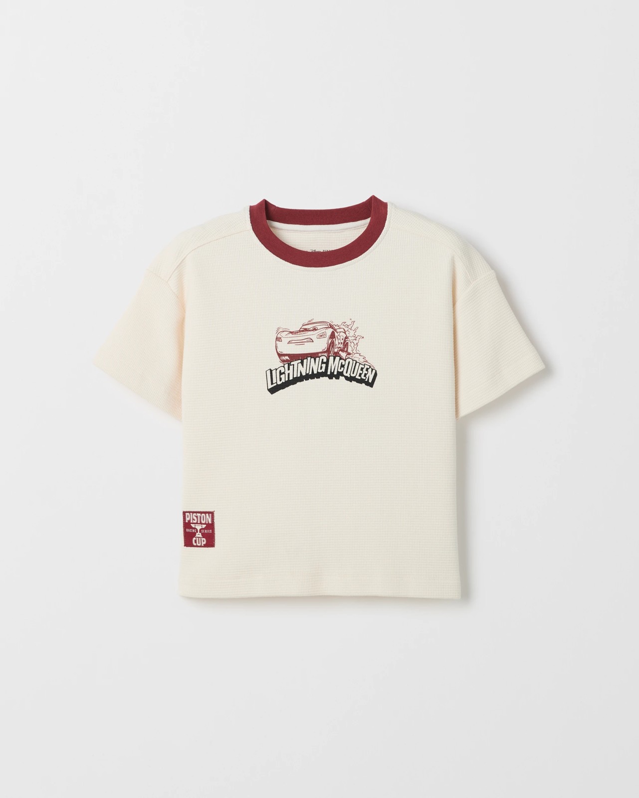 Disney Pixar Cars Australian Cotton Waffle T-Shirt 4 of 5