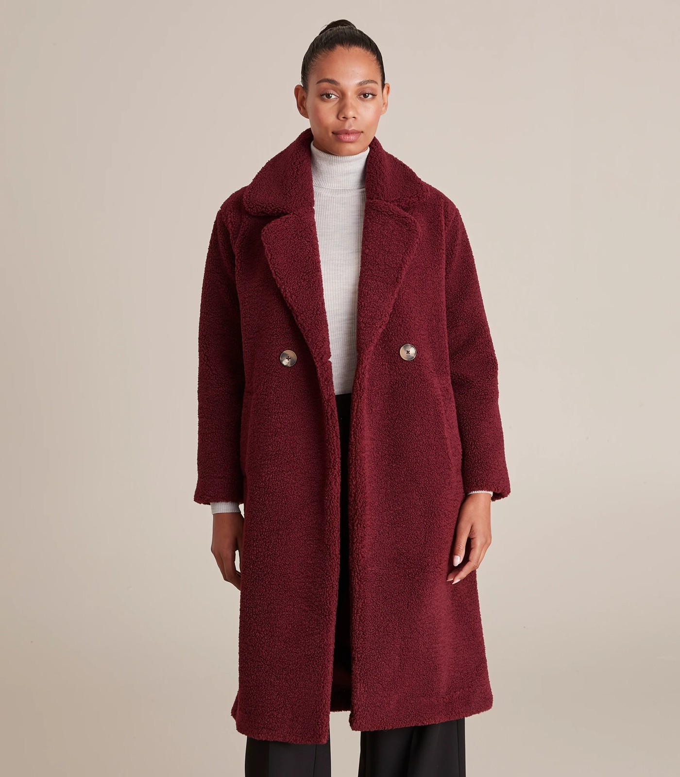 Preview Teddy Coat Target Australia