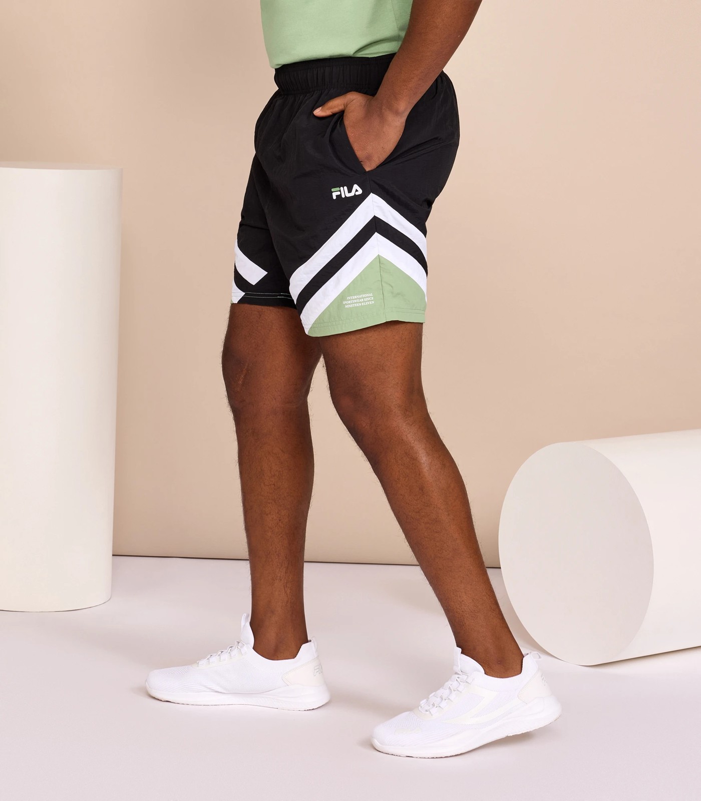 Fila sport mens shorts best sale