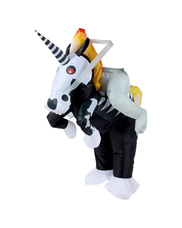 Inflatable Ride On Horse Costume - Ages 8+