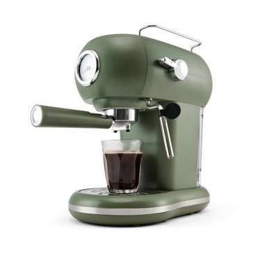Retro Espresso Coffee Machine - Anko