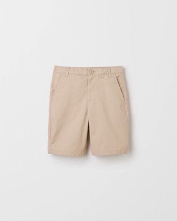 Cotton Chino Shorts