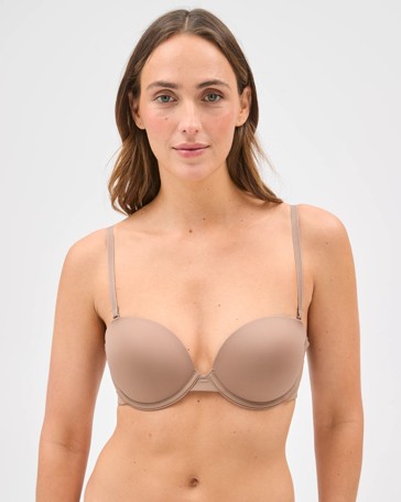 Womens Medium Pushup Strapless Bra - Madison