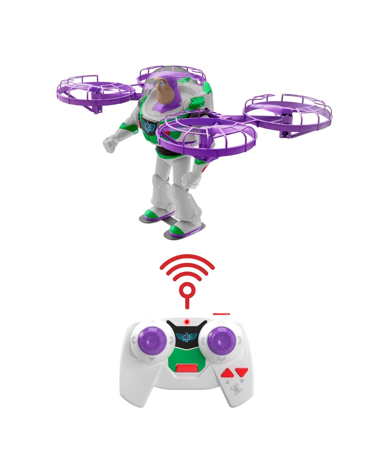 Disney and Pixar Toy Story 5 Flying RC Hi-Tech Edition Buzz Lightyear 3 of 6