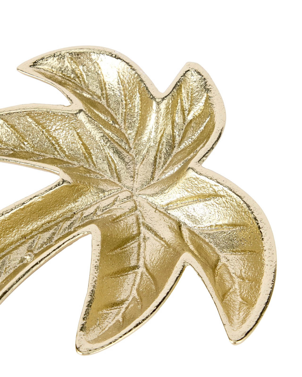 Anko Brass Palm Trinket Tray 5 of 6