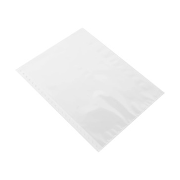 A4 Display Book Refills, 20 Pack, Clear - Anko