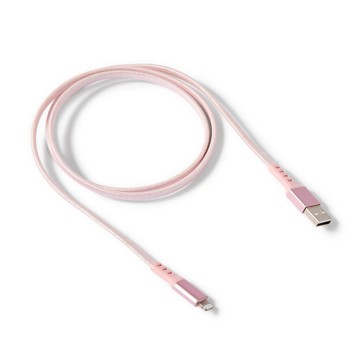 Anko USB-A to Lightning Cable - Pink