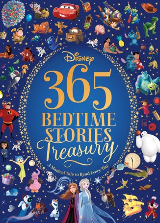 Disney 365 Stories: Enjoy a Magical Story Every Day! - Book