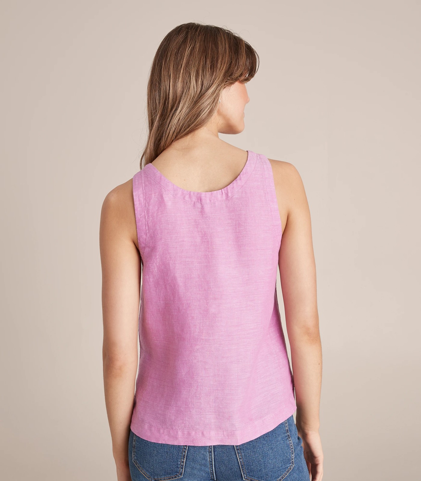 European Linen Tank Top 2 of 5