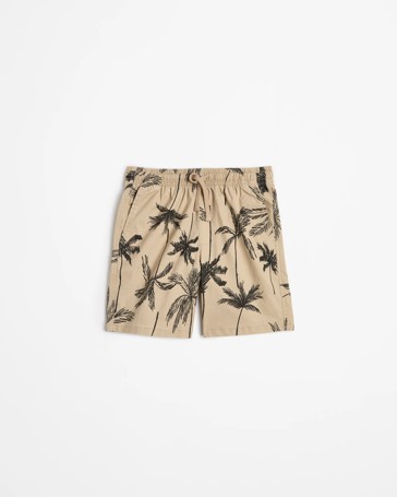 Print Volley Shorts