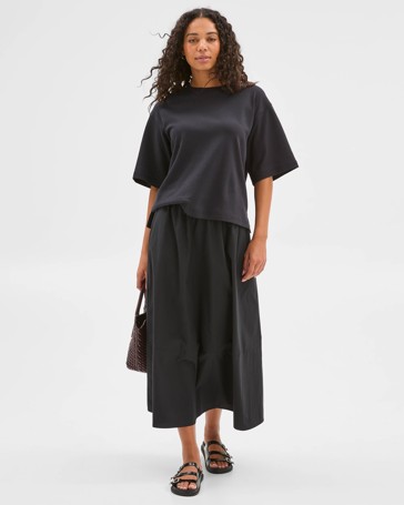 Australian Cotton Heavyweight Boxy T-Shirt