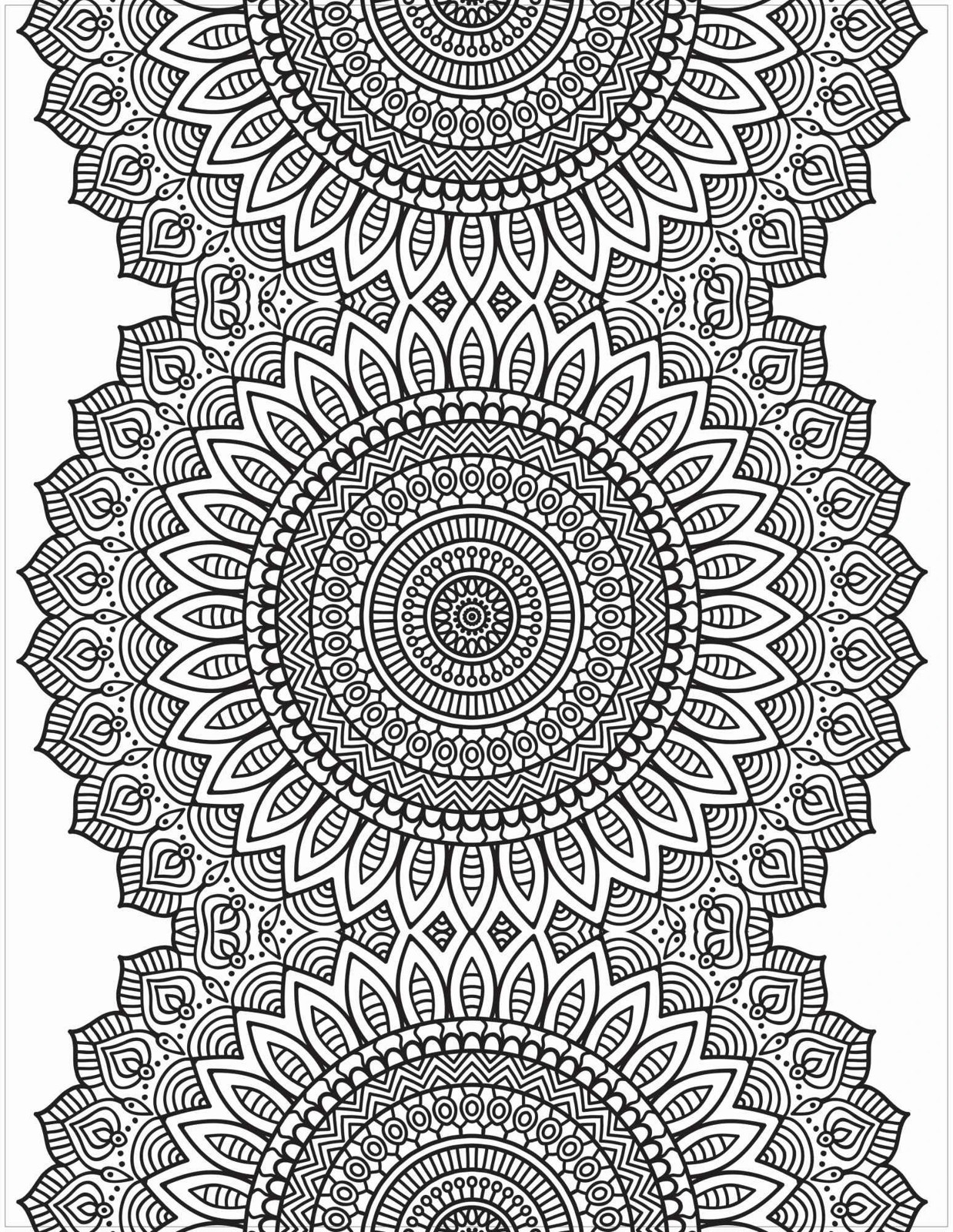 Mandala Adult Colouring - Book 3 of 4