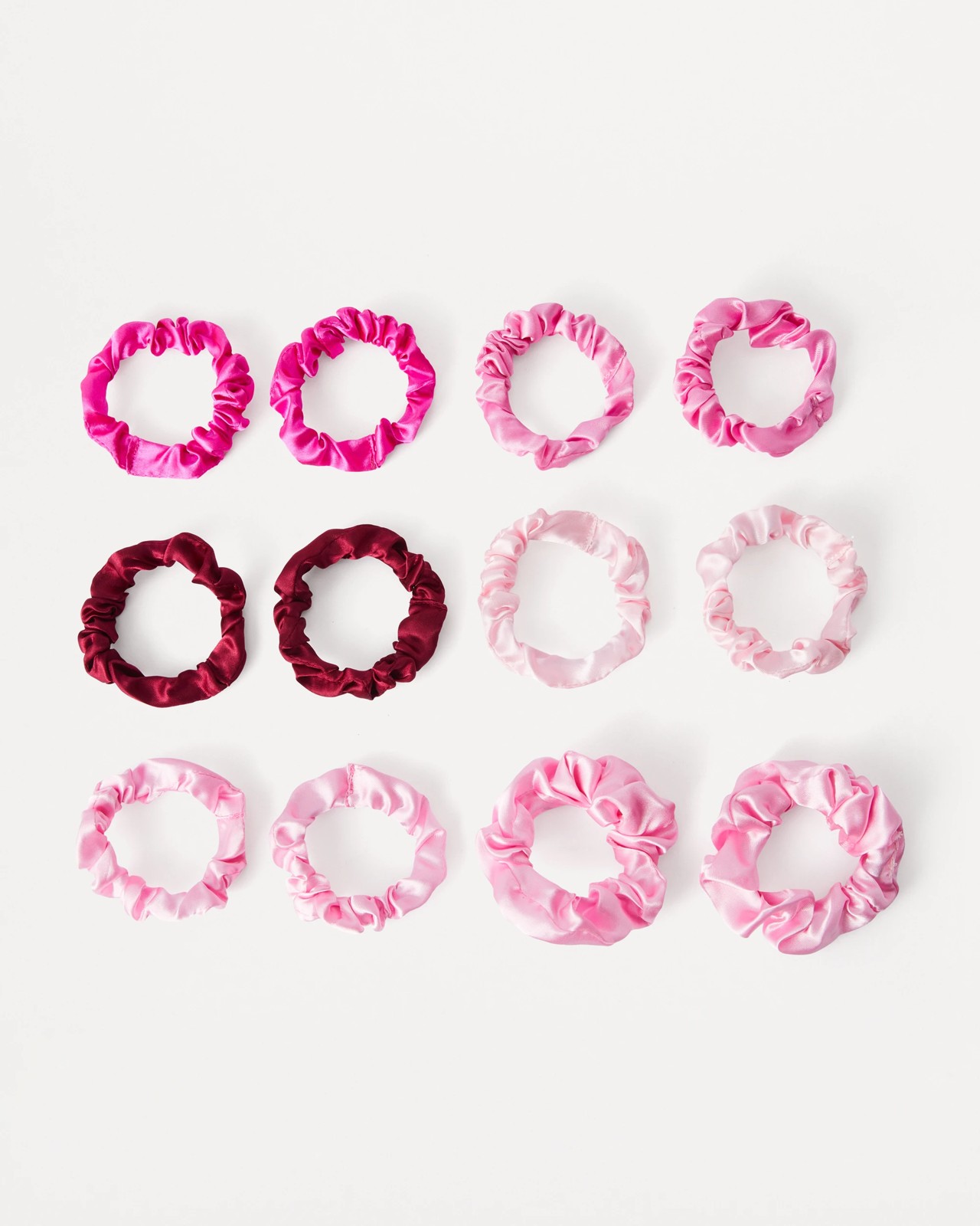 OXX Beauty Piece Satin Hair Ties 2 of 4
