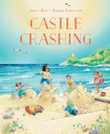 Castle Crashing by Andrea Rowe - Book