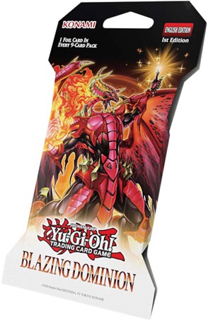 Konami Shonen Jump Yu-Gi-Oh! Trading Card Game: Blazing Dominion
