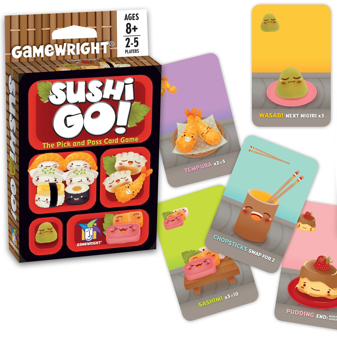 Sushi Go Card Game 2 of 2