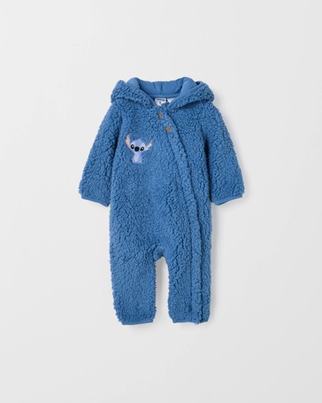 Disney Lilo & Stitch Baby Fluffy Coverall