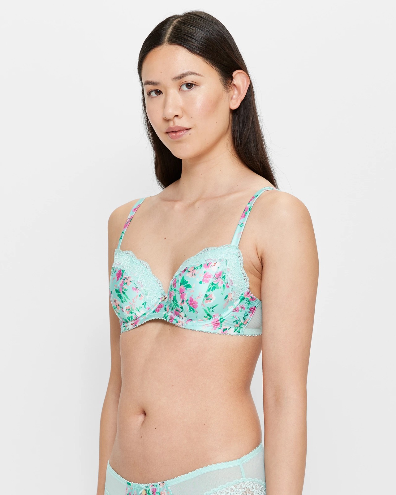 Printed Balconette Bra - Preview