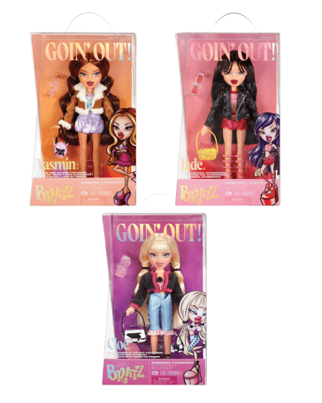 Bratz Goin’ Out! Doll – Assorted*