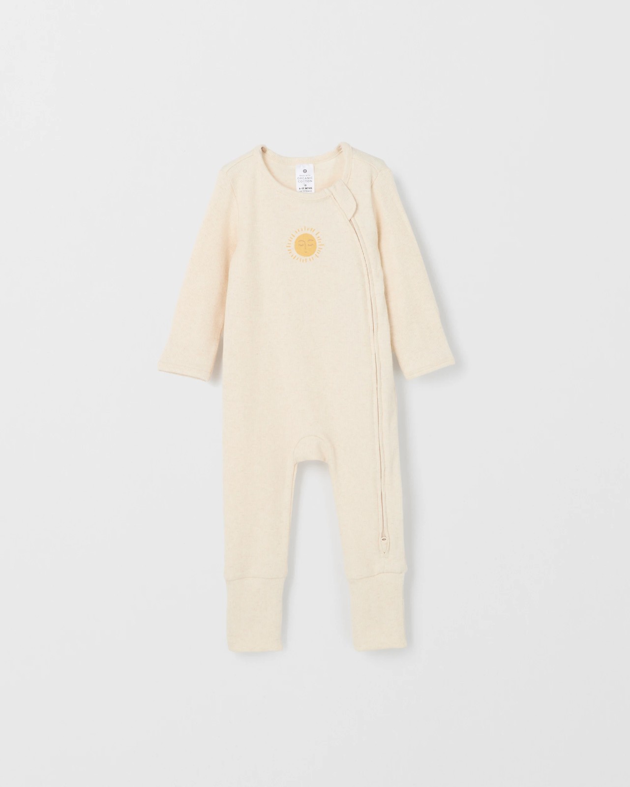 Baby Organic Cotton 3 Pack Zip Coveralls 3 of 6