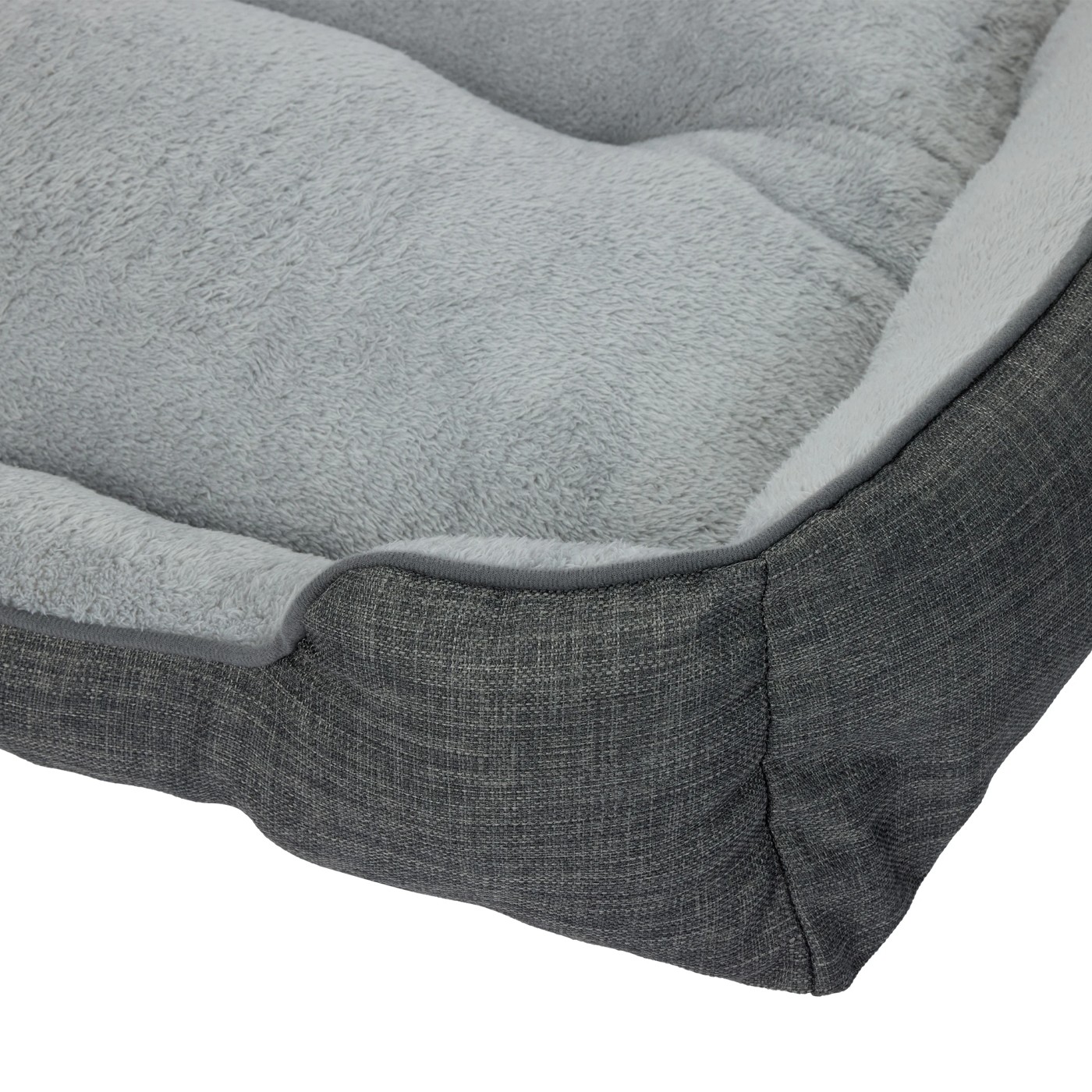 Pet Bed Lounge Classic, Extra Large - Anko 5 of 6