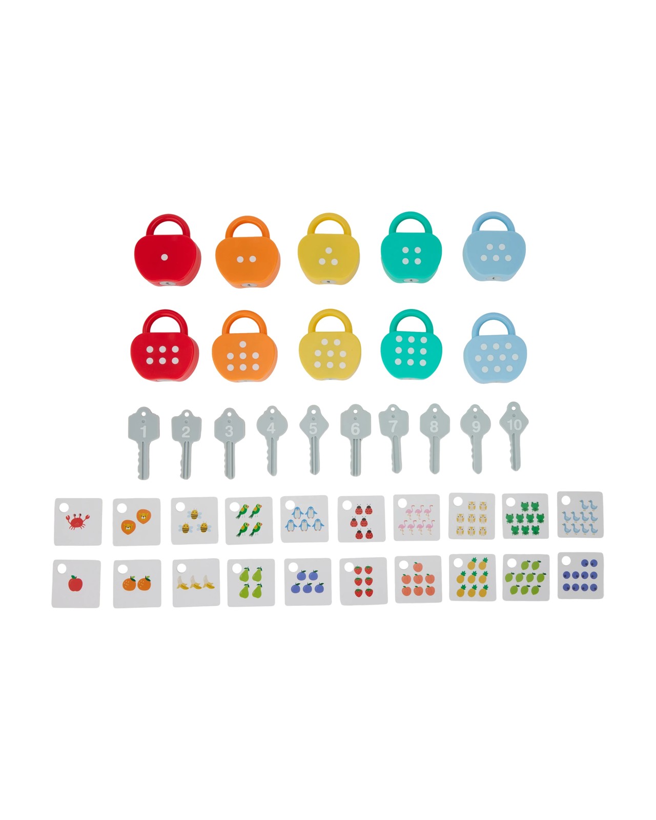Anko Play & Learn Locks Set 2 of 5