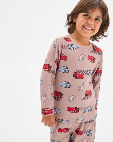 Cars Gift Pack Younger Boys Hacci Knit Pyjama Set