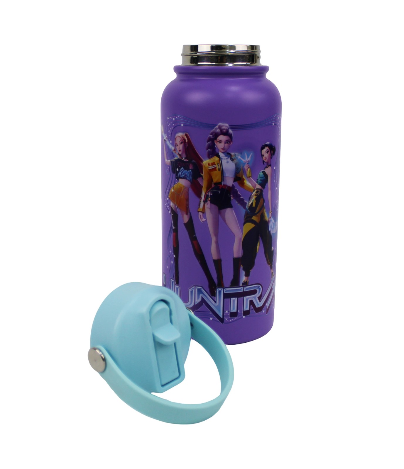 946ml KPop Demon Hunters HUNTR/X Stainless Steel Cylinder Drink Bottle 4 of 4