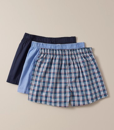 Maxx 3 Pack Woven Boxers
