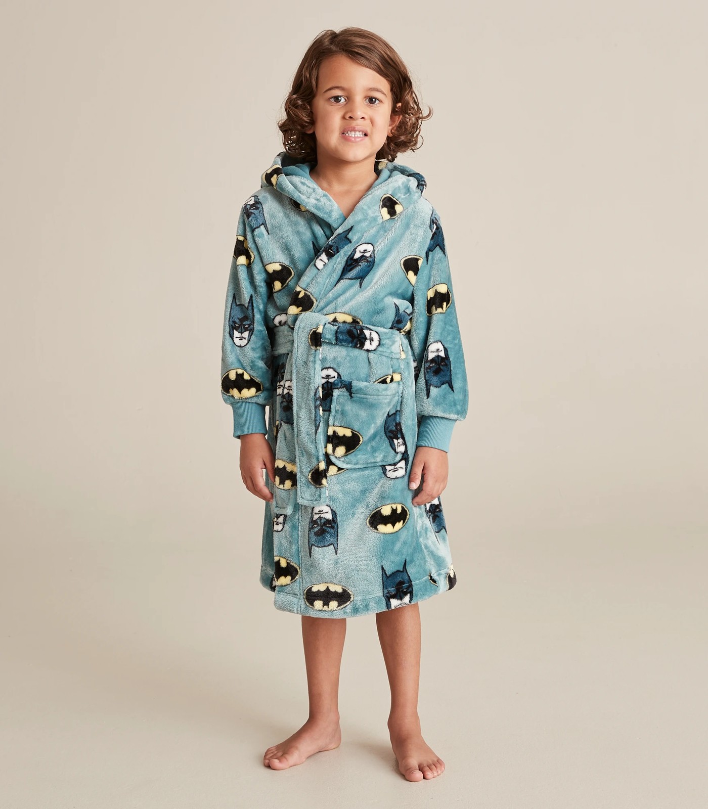 Batman dressing gown kids best sale