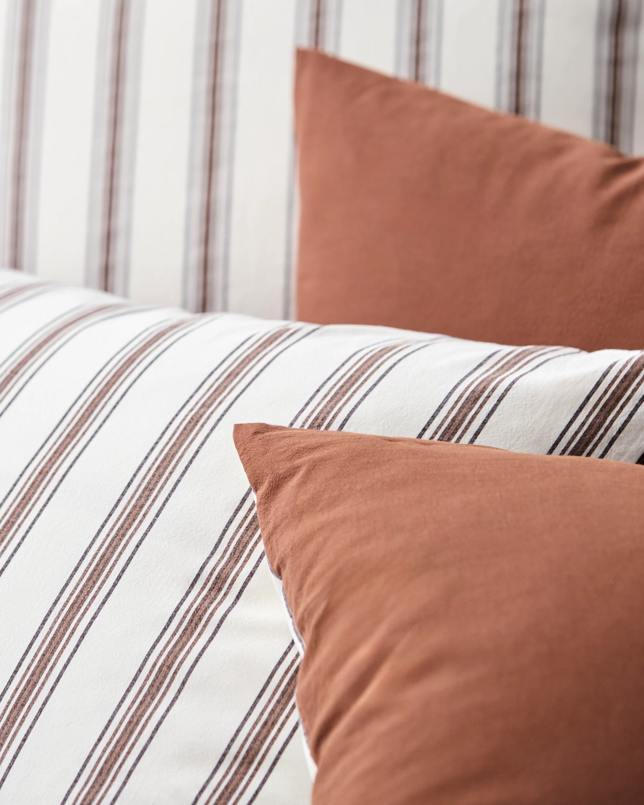 Arlo Cotton Stonewash Quilt Cover Set - Tiramisu 6 of 6