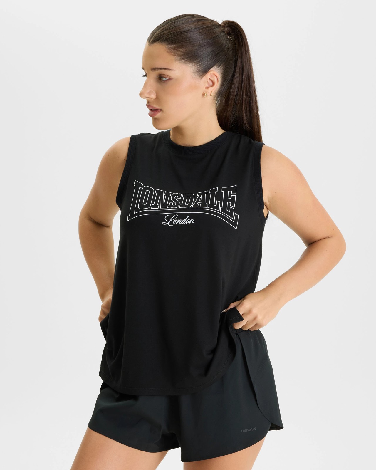 Lonsdale London Boxy Tank Top 3 of 5