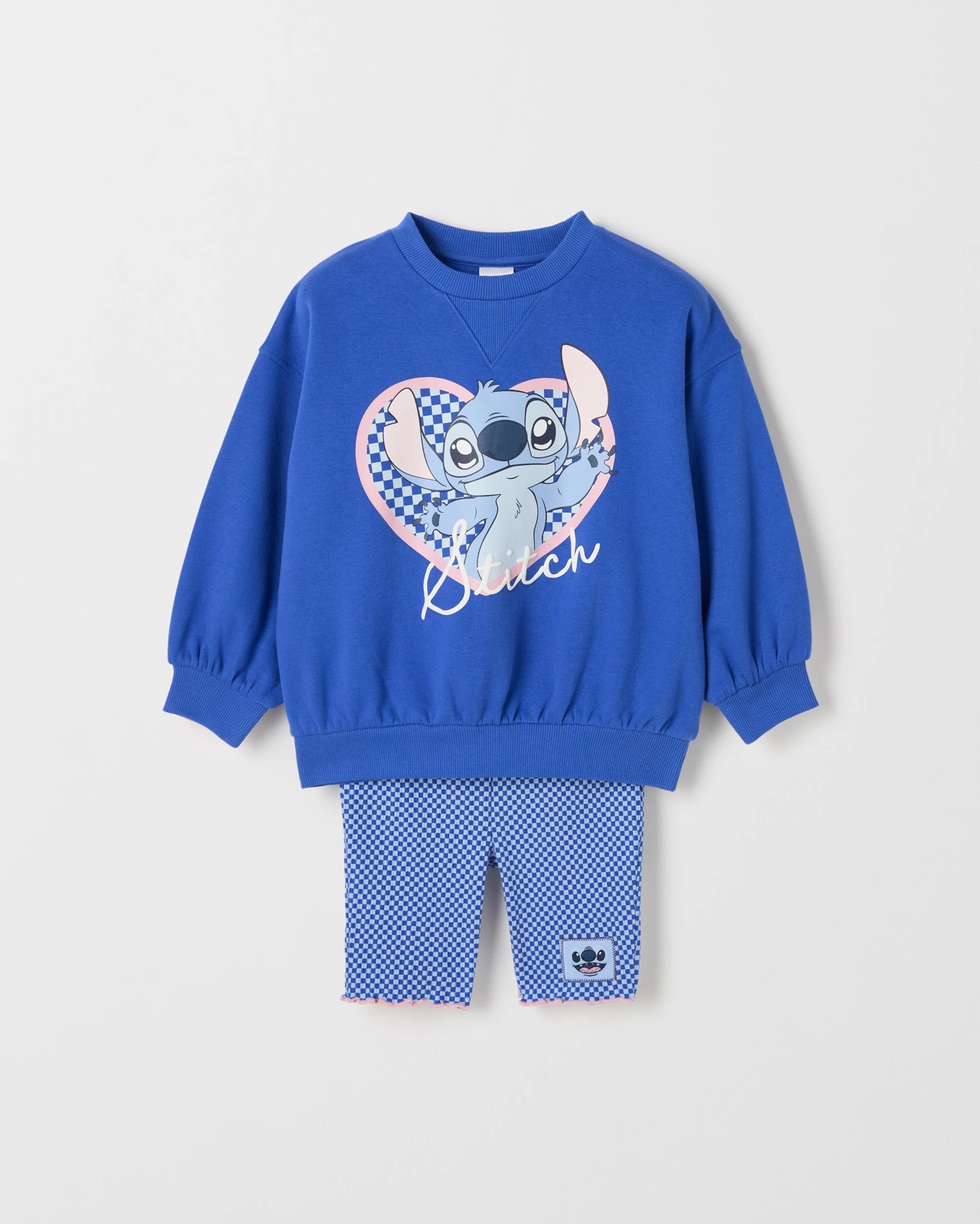 Disney Lilo & Stitch Australian Cotton Blend Jumper and Bike Shorts Set 5 of 6