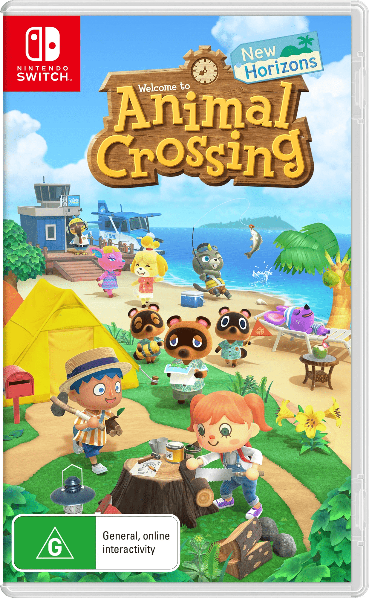 Animal crossing new on sale horizons target australia