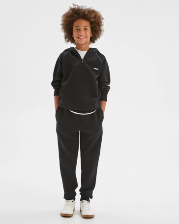Active Australian Cotton Blend Cuffed Trackpants