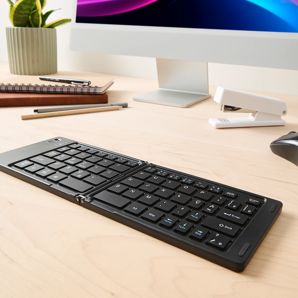 Folding Mini Bluetooth Keyboard - Anko product image