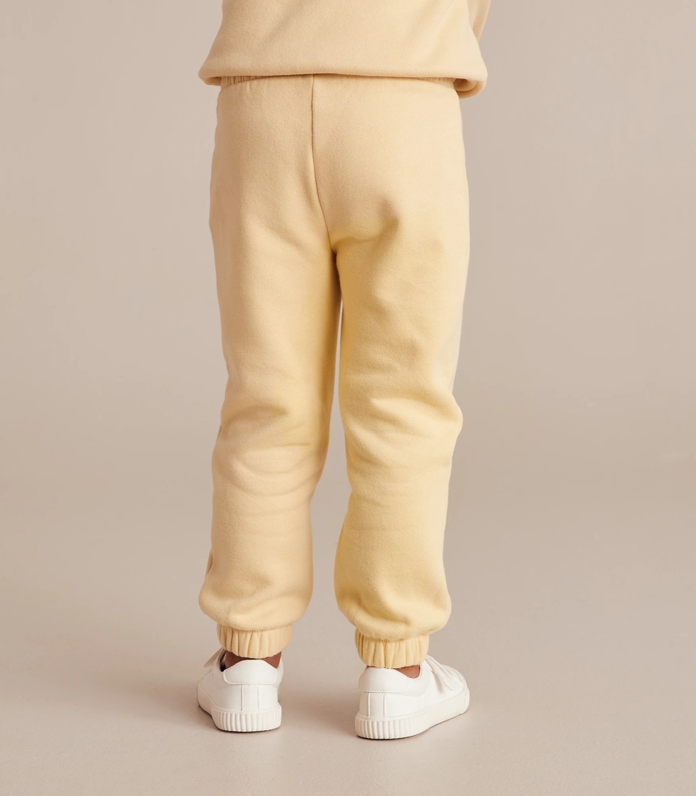 Yellow best sale sweatpants target