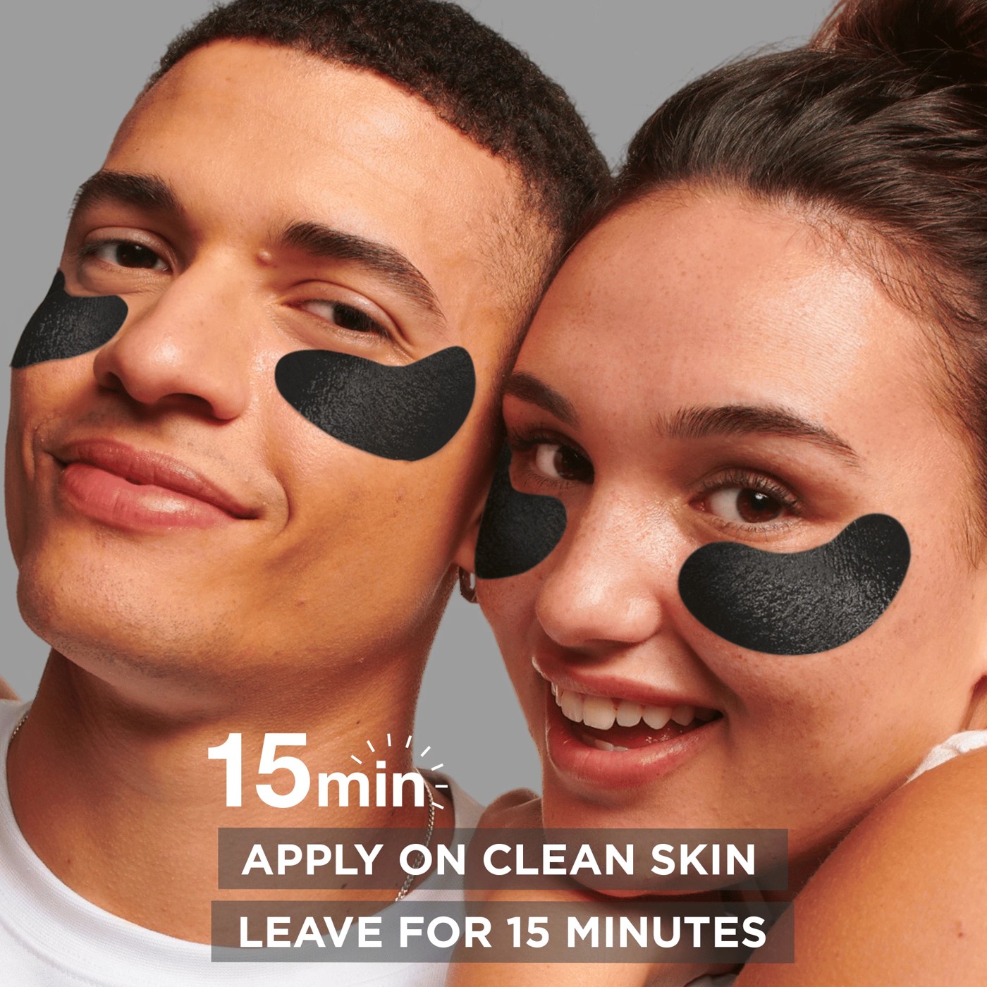 Garnier SkinActive Depuffing Eye Mask 5g - Charcoal and Caffeine 5 of 6