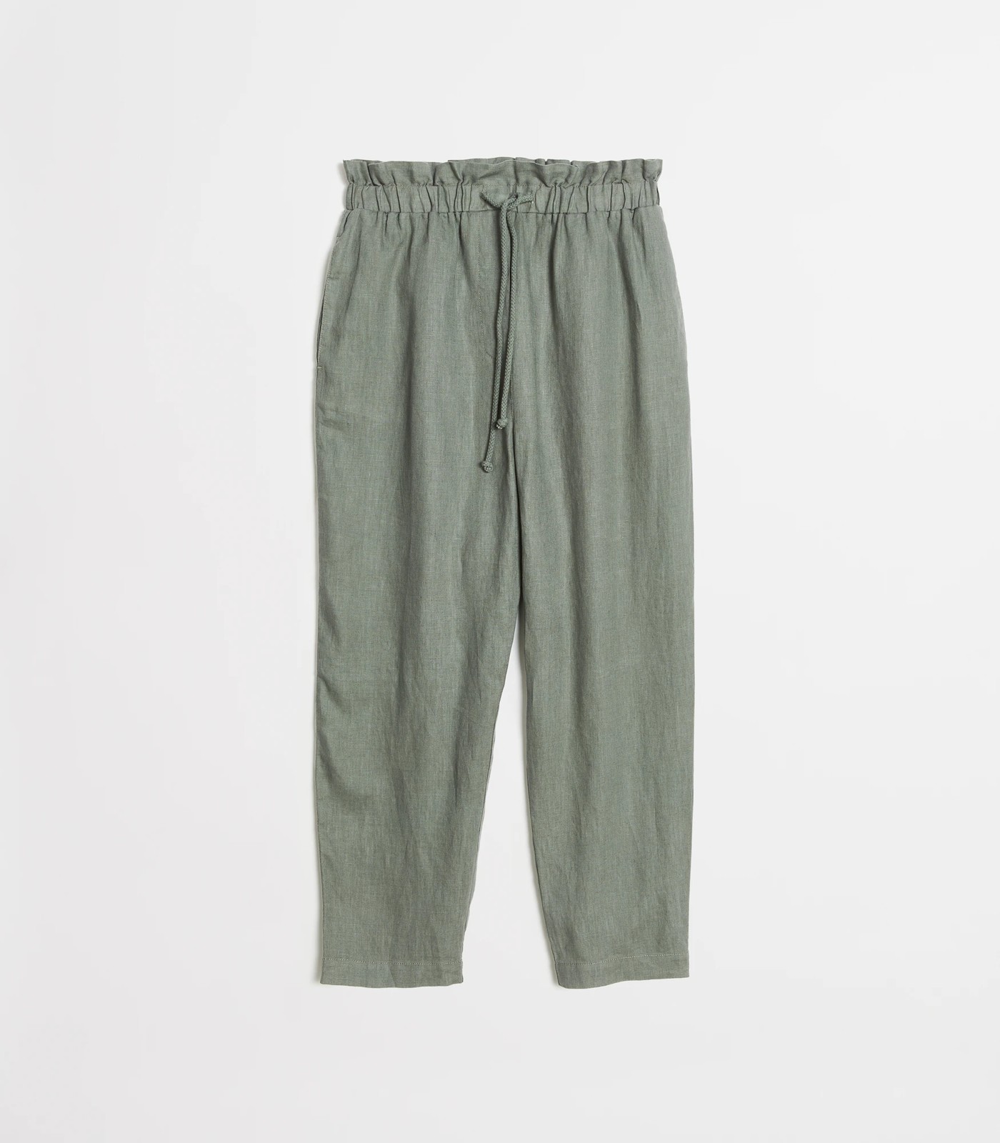 European Linen Tapered Pants | Target Australia