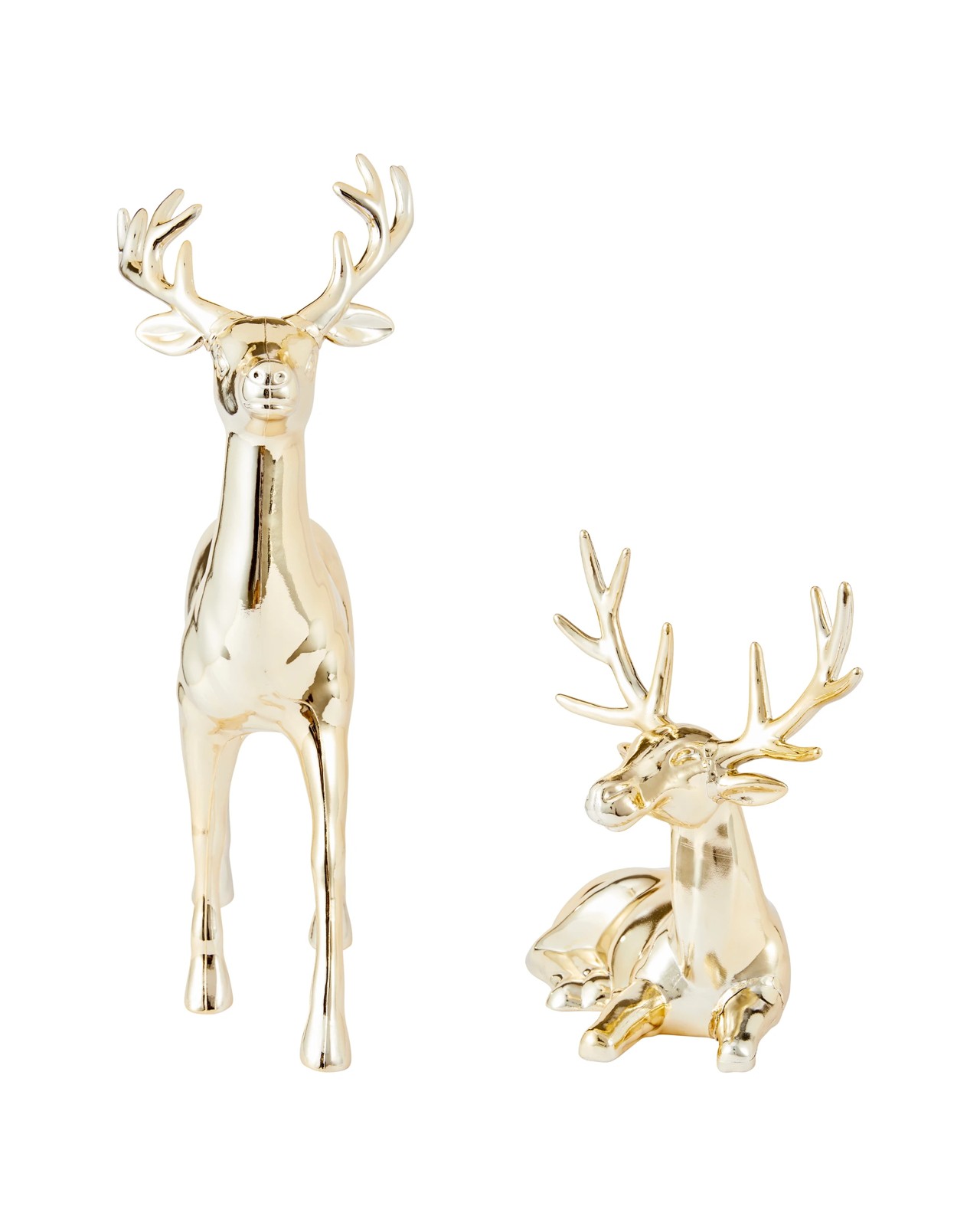 Anko Gold Look Reindeer - Assorted 4 of 6