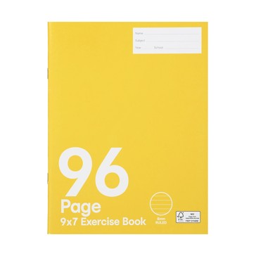 Exercise Book, 96 Pages - Anko