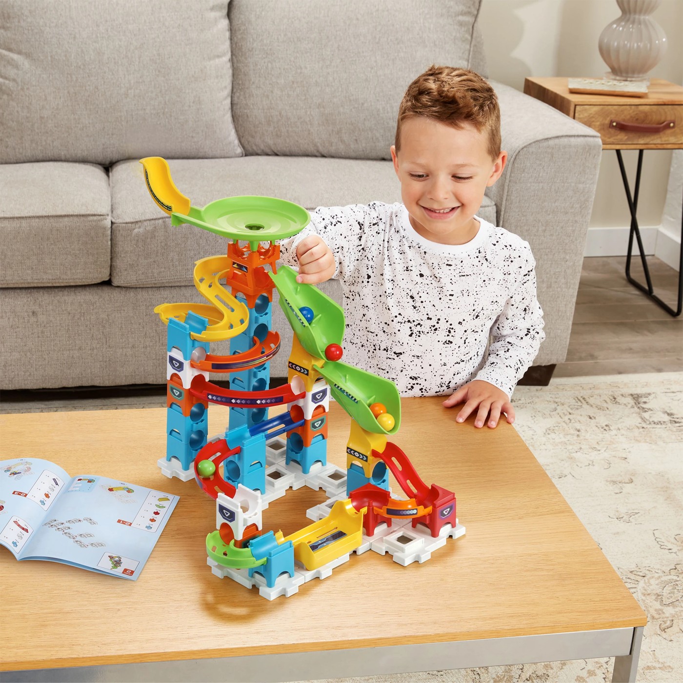 VTech Marble Rush Double Drop Set