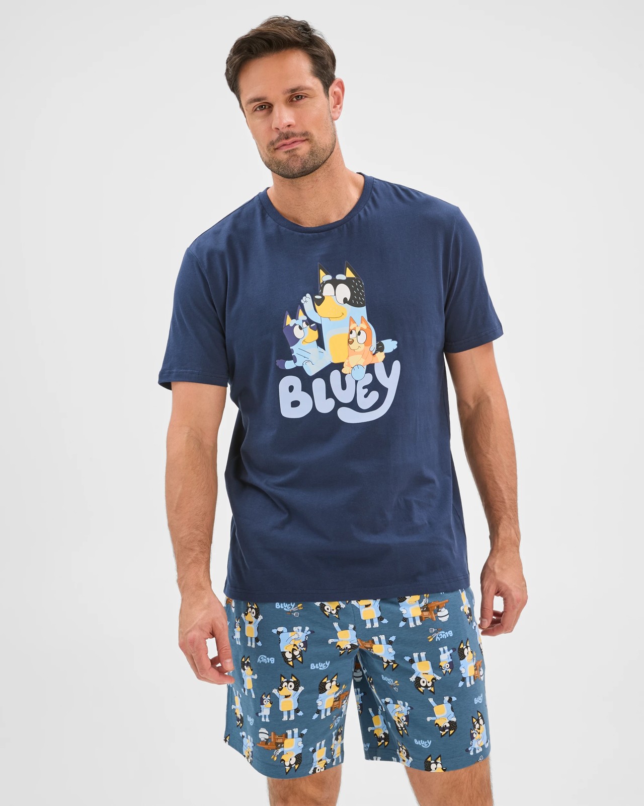 Family Matching Bluey Australian Cotton Pyjama Set 2 of 5