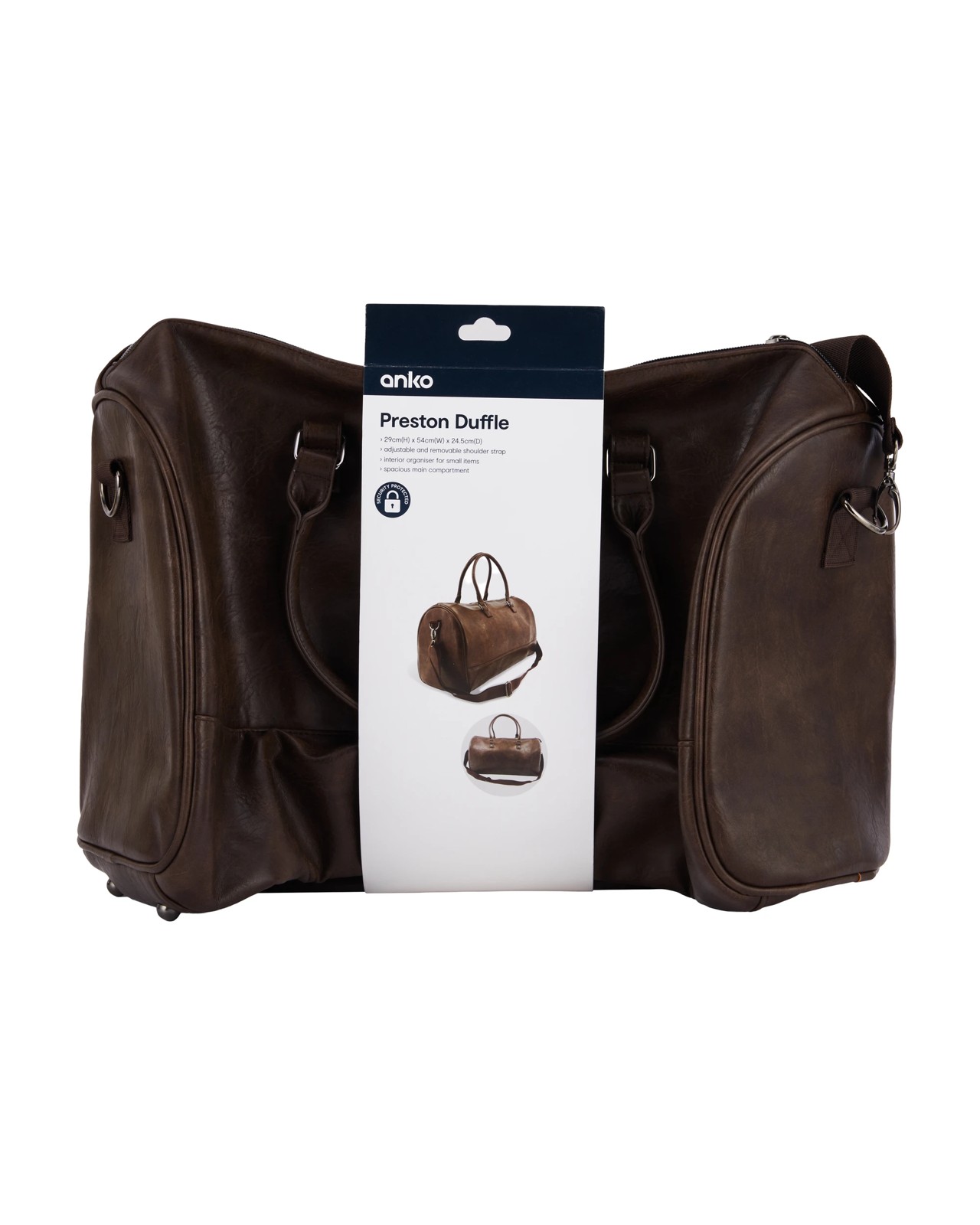 Anko Preston Duffle 5 of 5
