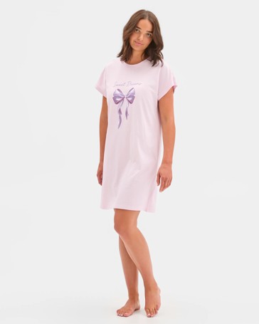 Australian Cotton T-Shirt Nightie