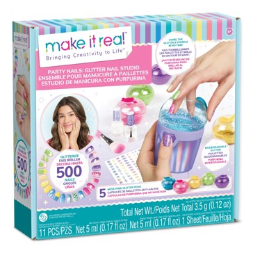 Make It Real Party Nails Manicure Machine